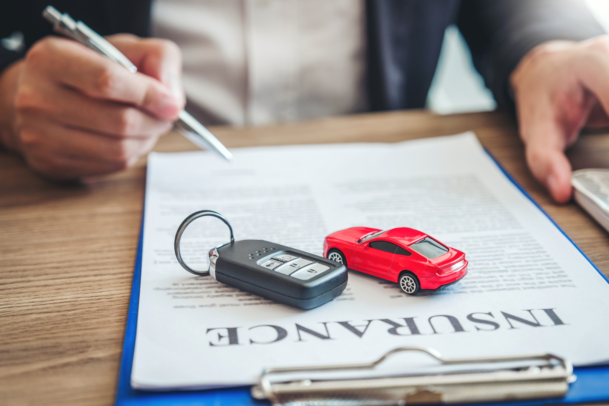 Car insurance build credit