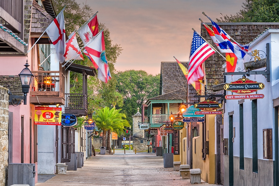 Top 20 Cheapest Places to Travel in the U.S. 1 St. Augustine, Florida