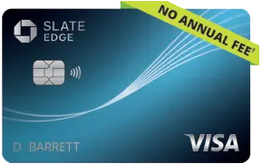 Best Balance Transfer Credit Cards 6 Slate Edge Credit Card
