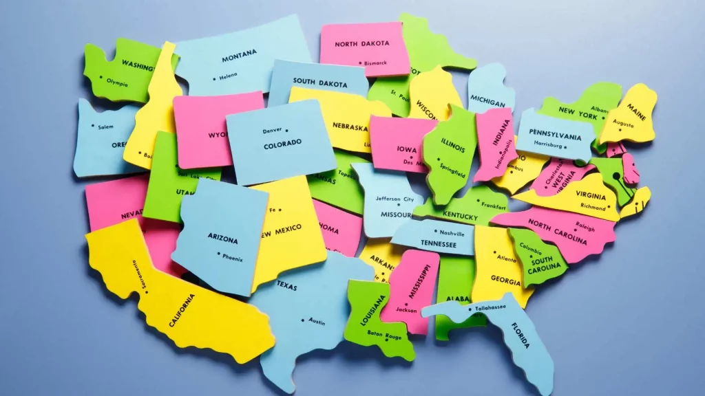 The Ultimate Guide to Summer Travel: Hacks for Your Life & Wallet 2 US Map