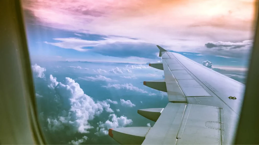 The Ultimate Guide to Summer Travel: Hacks for Your Life & Wallet 3 Airplane-View