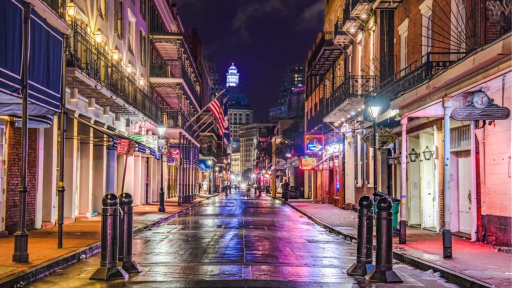 25 Fun Vacation Spots for Young Adults in the U.S. 4 Fun-Vacation-Spots-for-Young-Adults-in-the-US-New-Orleans-Louisiana
