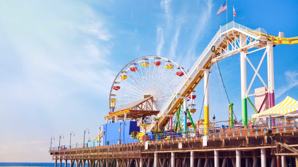 25 Fun Vacation Spots for Young Adults in the U.S. 15 Fun-Vacation-Spots-for-Young-Adults-in-the-US-Santa-Monica-California