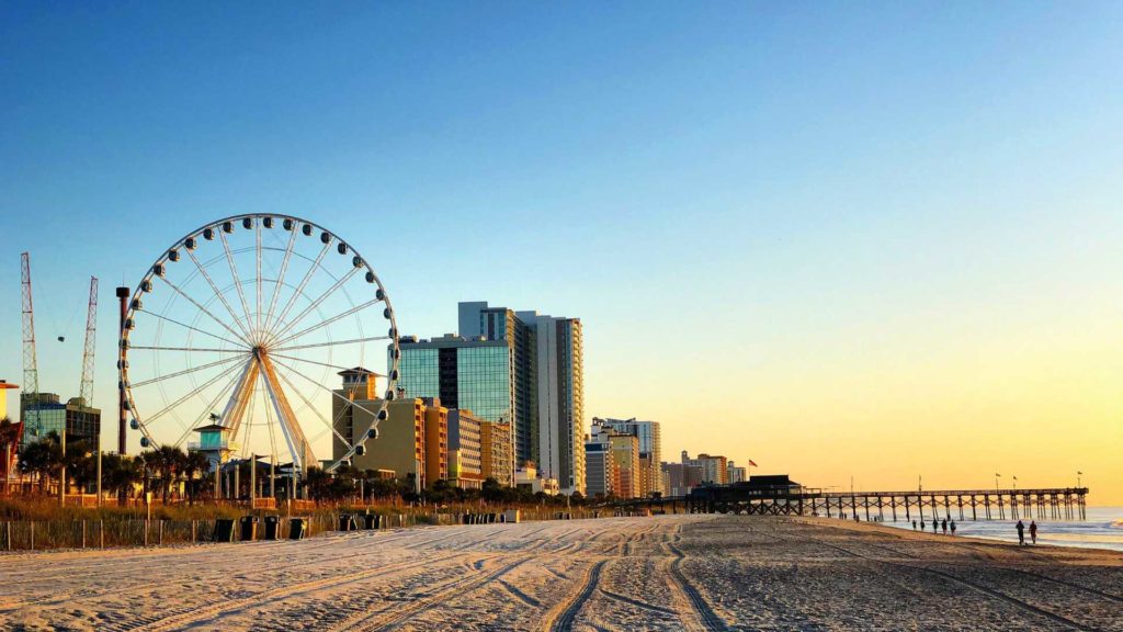 25 Fun Vacation Spots for Young Adults in the U.S. 16 Fun-Vacation-Spots-for-Young-Adults-in-the-US-Myrtle-Beach-South-Carolina