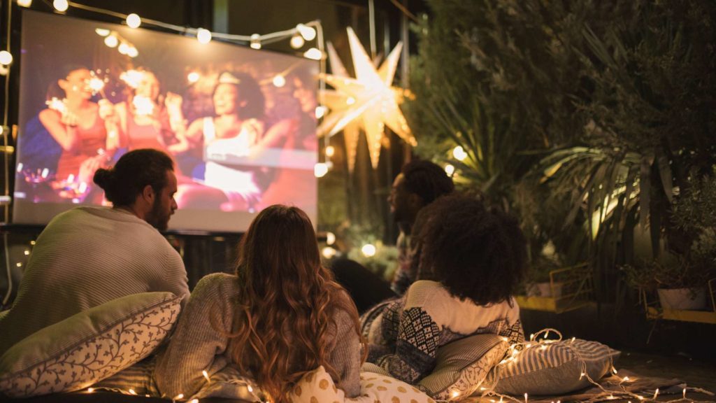 Outdoor-movie-night