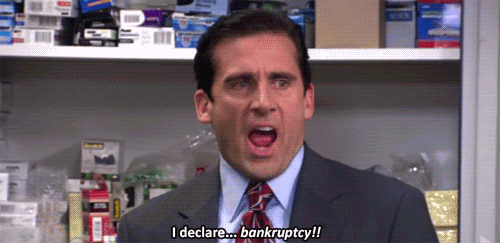 How Long Does a Bankruptcy Stay On Your Credit Report? 1 I declare bankruptcy meme