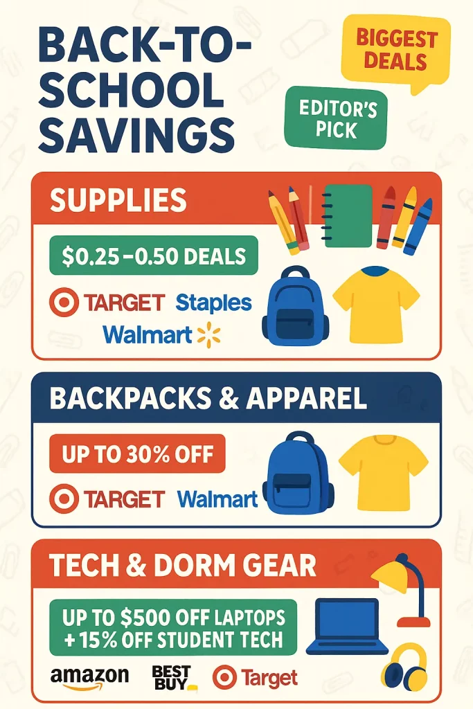 Back-to-School Supplies Deals: Massive Deals You Can’t Miss 1 Back-to-School-Supplies-Deals-Roadmap