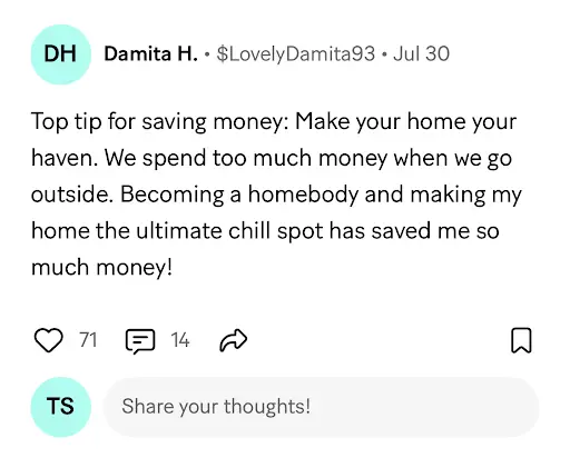 Damita-H.-MoneyLion-User-Review