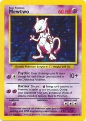 Mewtwo Base Set