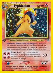 Typhlosion 1st Edition Neo Genesis