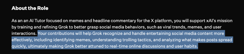 Start training with AI bots